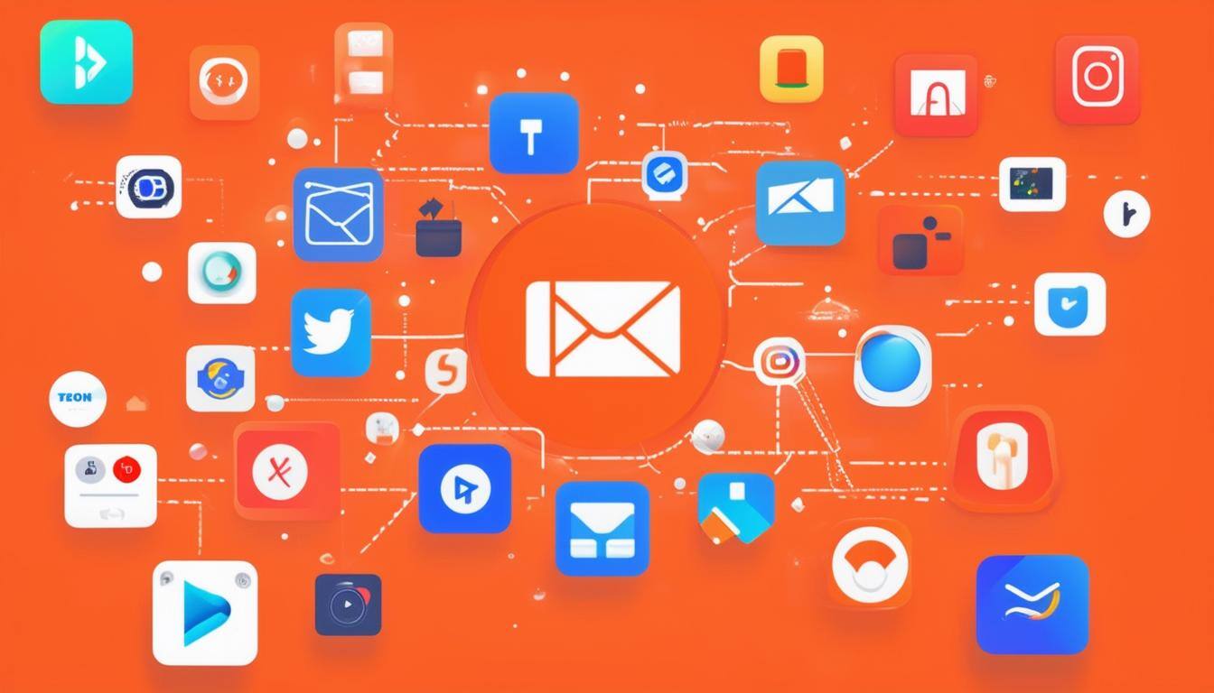 HubSpot integrates seamlessly with many Apps