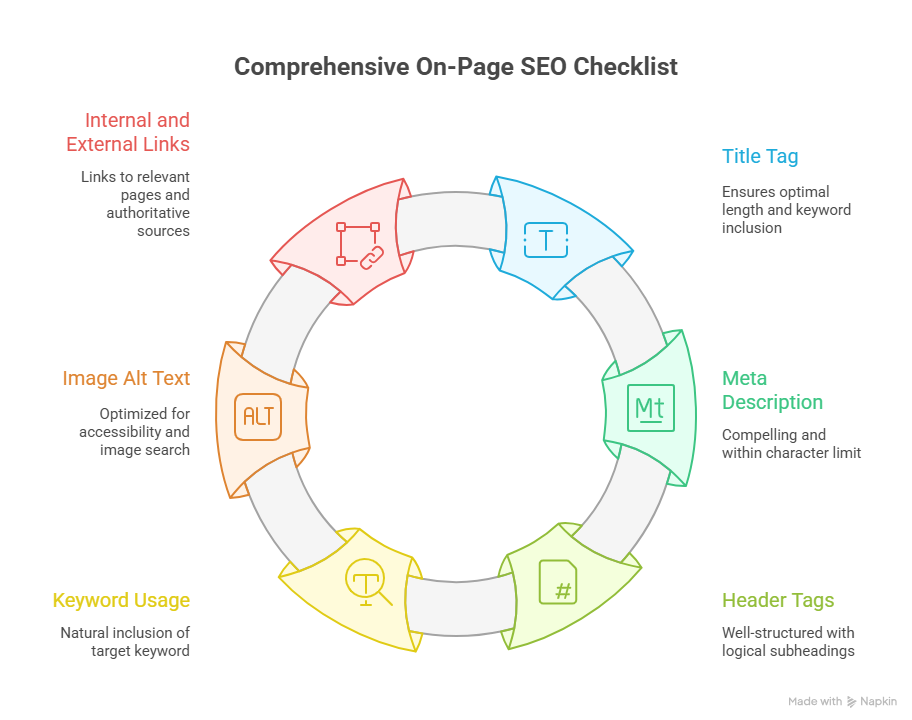 on-page-seo-checklist