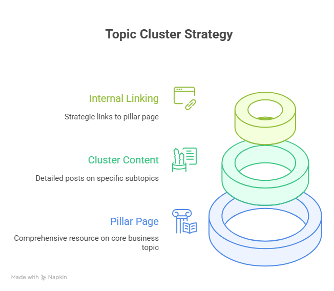 topic-clister-strategy