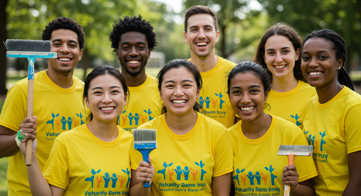 volunteers